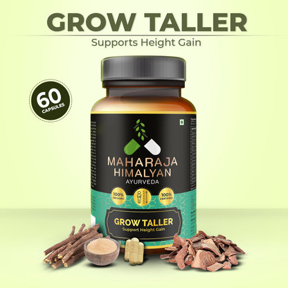 GROW TALLER