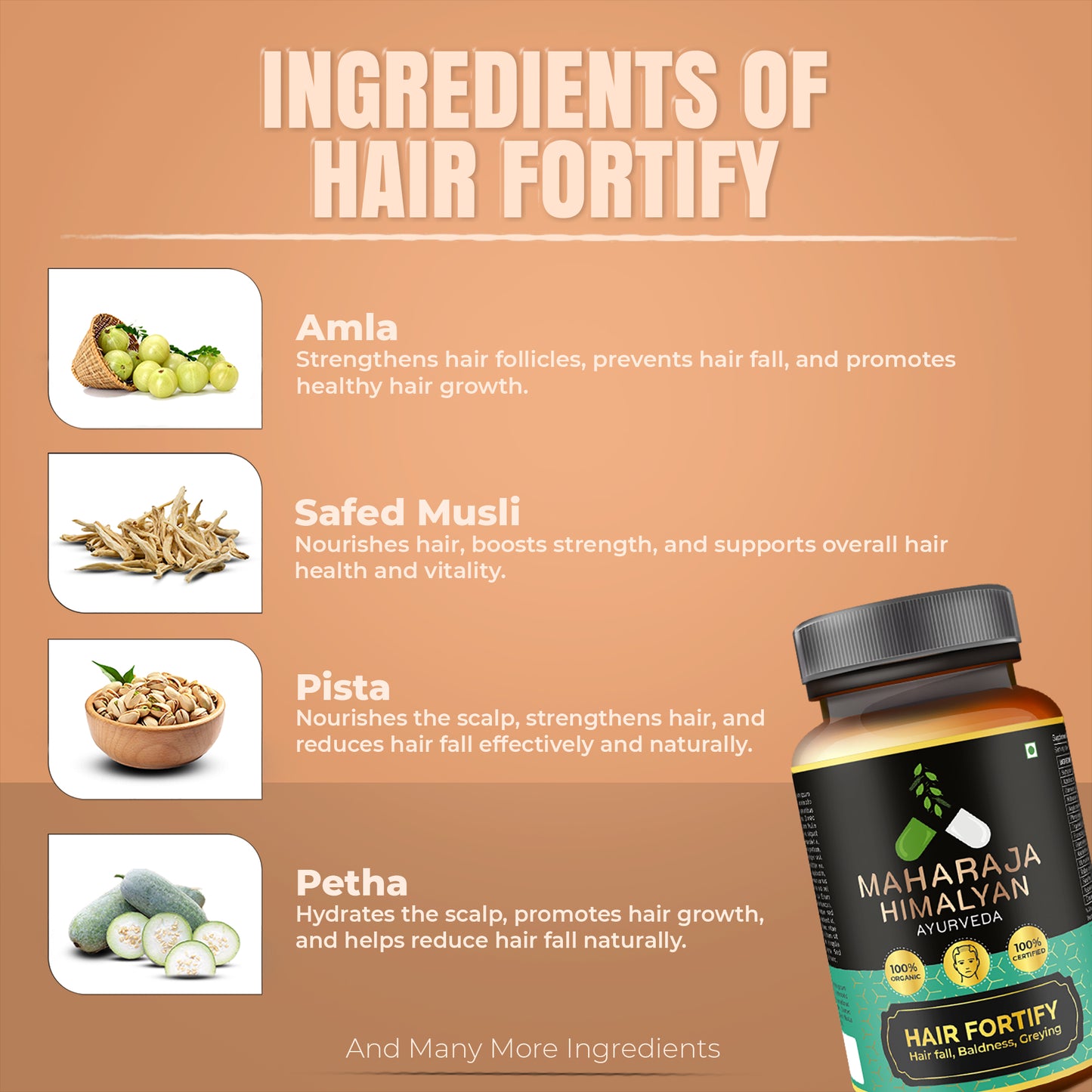 Hair Fortify & Immuno Boost