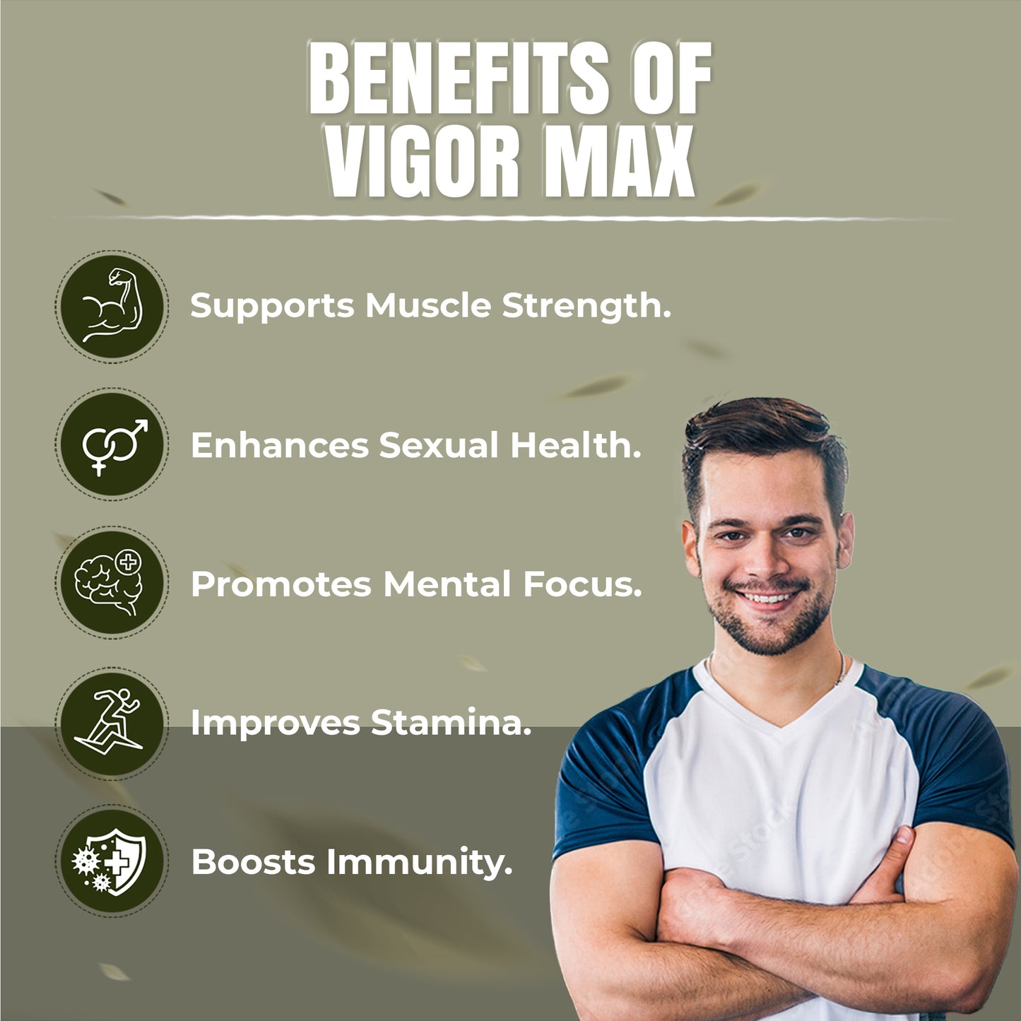 Natural Ayurvedic Joint Support and Energy Booster - Joint Flex & Vigor Max