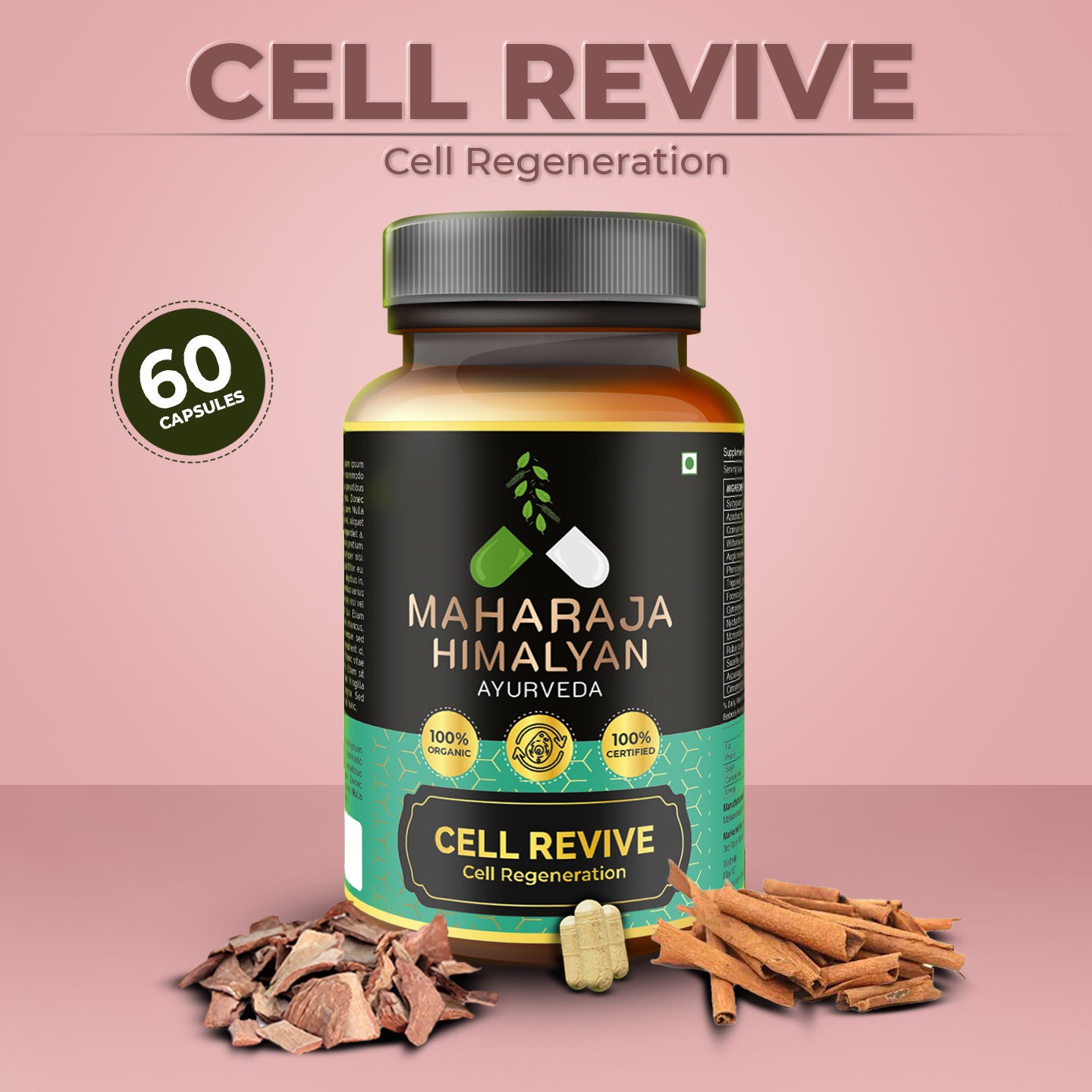 MH Ayurveda CELL REVIVE – Ayurvedic supplement for cellular regeneration, anti-aging, and tissue repair. Shop now at www.mhayurveda.in.