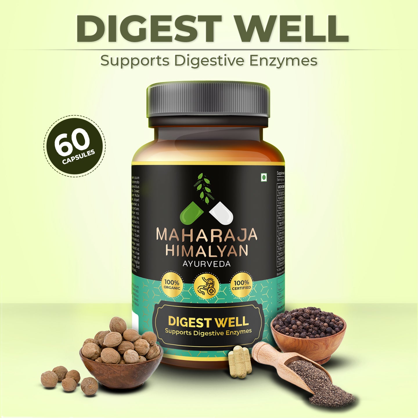 MH Ayurveda DIGEST WELL – Ayurvedic supplement for digestive health, bloating relief, constipation support, and improved gut function. Shop now at www.mhayurveda.in.