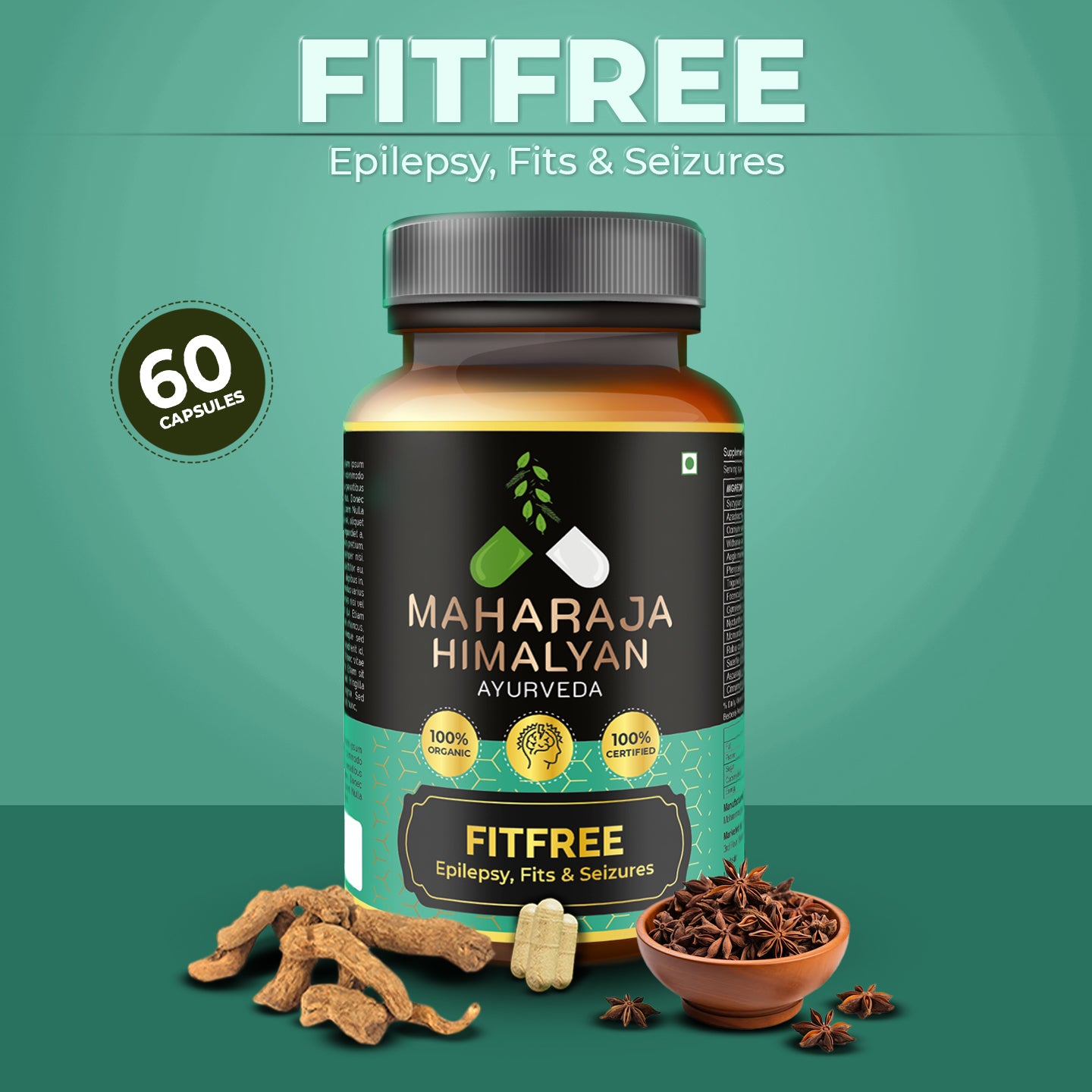 MH Ayurveda FITFREE – Ayurvedic supplement for epilepsy support, seizure management, and calming the nervous system. Shop now at www.mhayurveda.in.