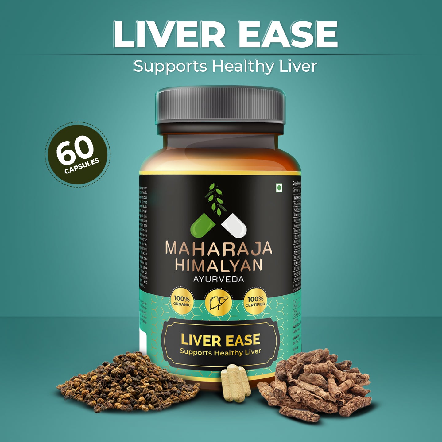 MH Ayurveda LIVER EASE – Ayurvedic supplement for liver health, fatty liver support, and detoxification. Shop now at www.mhayurveda.in.