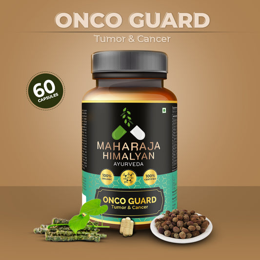 MH Ayurveda ONCO GUARD – Ayurvedic supplement for immune system support, cellular health, and wellness. Shop now at www.mhayurveda.in