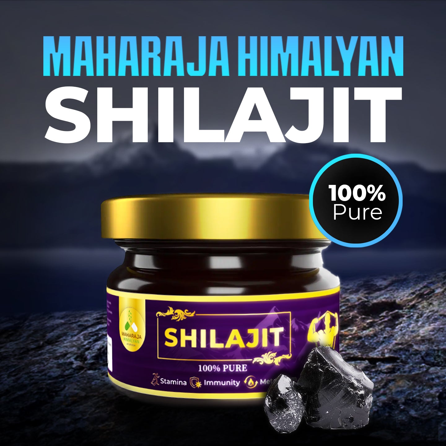 MH Ayurveda SHILAJIT – 100% pure Himalayan Shilajit for energy, immunity, and overall wellness. Shop now at www.mhayurveda.in