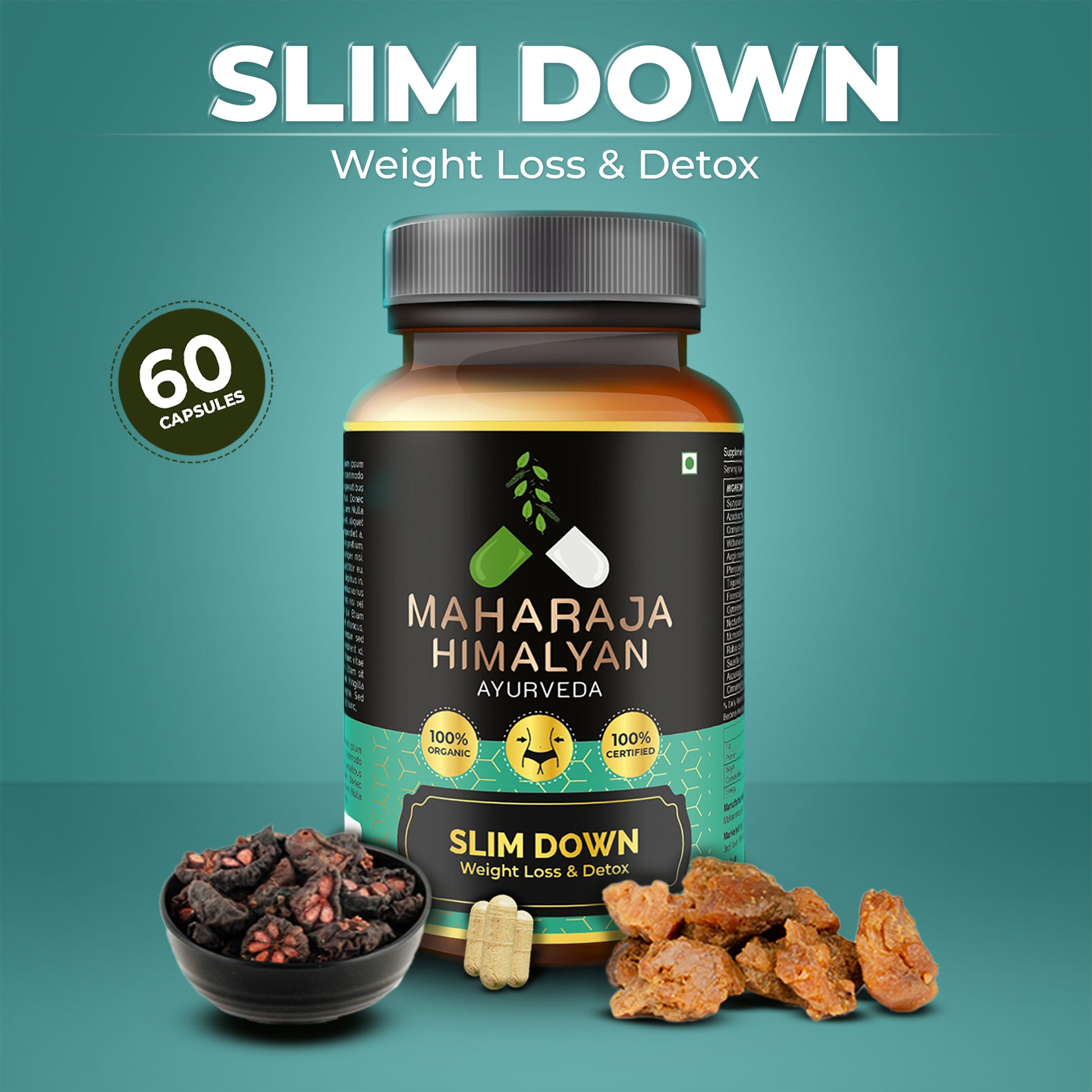 MH Ayurveda SLIM DOWN – Ayurvedic weight loss supplement to boost metabolism and digestion. Shop now at www.mhayurveda.in