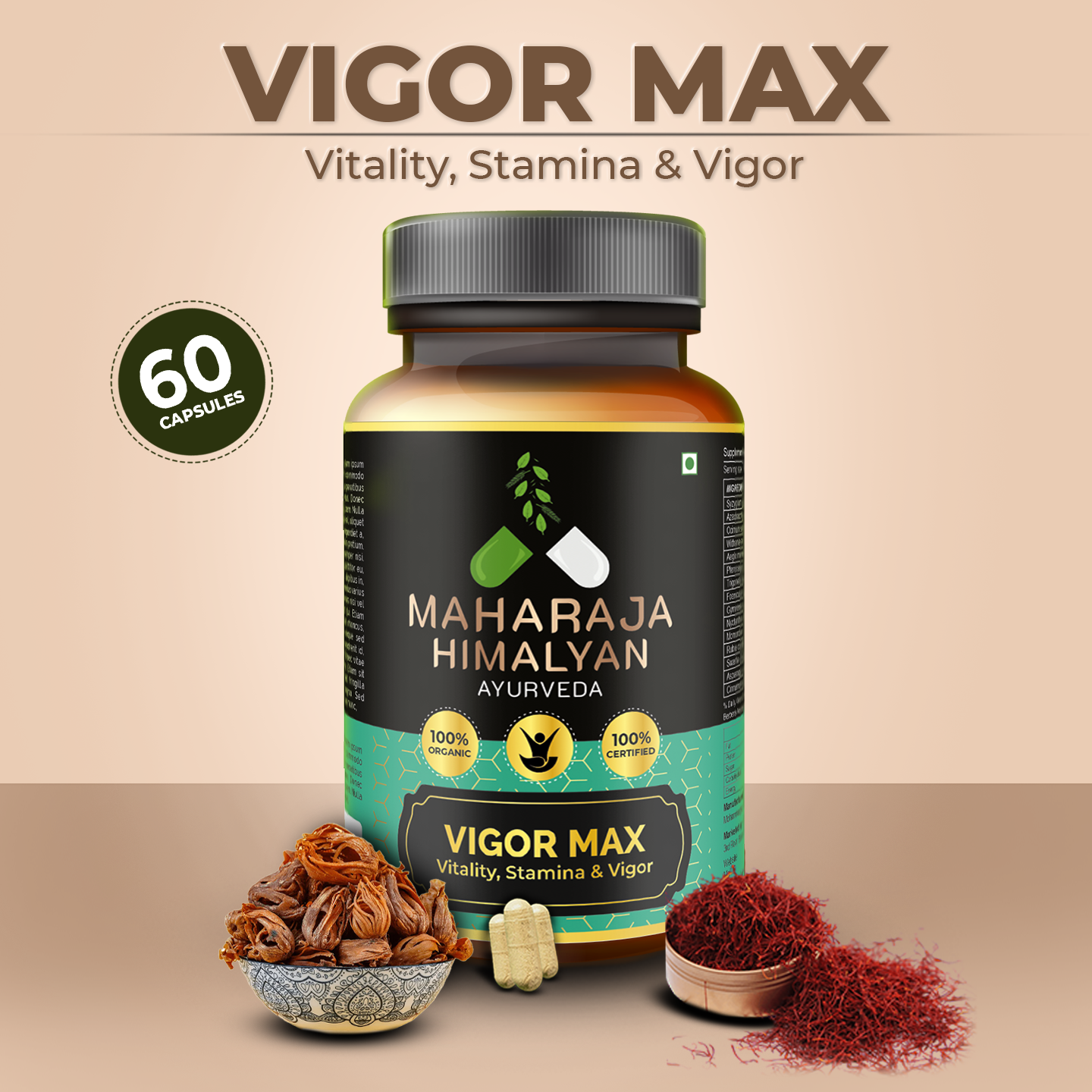 MH Ayurveda VIGOR MAX – Ayurvedic supplement to boost energy, vitality, and stamina. Shop now at www.mhayurveda.in