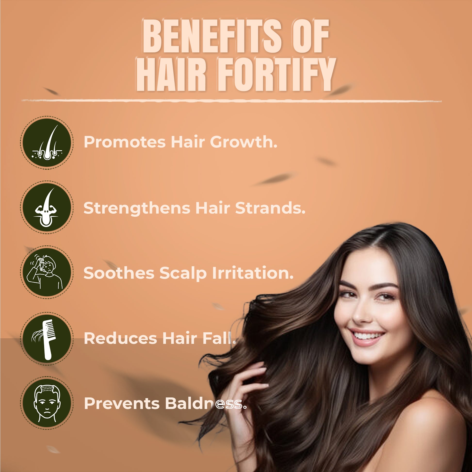 Hair Fortify for Hair Growth and Immuno Boost for Immune Support - Ayurvedic Supplement Combo